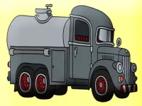 Tank Trucks Coloring image