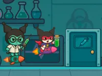 Kitty Kuro Lab Escape image