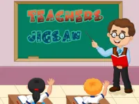 Teachers Jigsaw Game image