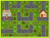 Pizza Delivery Puzzles image