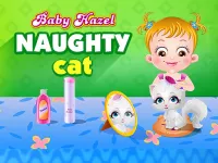 Baby Hazel Naughty Cat image
