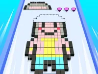 Blocks Stack Rush image