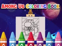 Among Us Coloring Books image