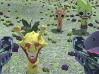 Sprunki Island Survival Shooting image