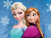 Elsa &amp; Anna Villain Style image