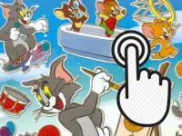 Tom and Jerry Clicker image