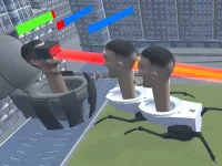 Merge Toilet Skib Fight image