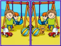 Kids Photo Differences image