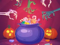 Cute Halloween Monsters Memory image
