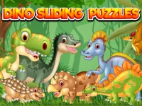 Dino Sliding Puzzles image