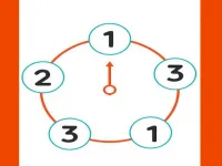 Clock Puzzle Online image