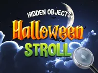 Hidden Objects Halloween Stroll image