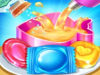 Sweet Candy Maker - Lollipop &amp; Gummy Candy Game image