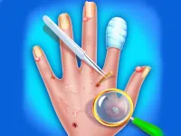 Hand Skin Doctor - Hospital Game image