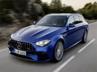 Mercedes-Benz E63 AMG Estate Puzzle image