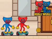 Red and Blue Hugli Wugli image