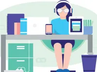 Cozy Office Difference image