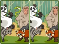 Wildlife Safari Five Diffs image