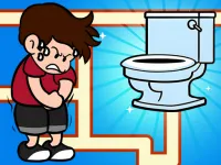 Maze Escape Toilet Rush image