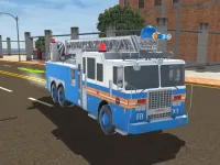Fire Truck Driving Simulator 2024 image