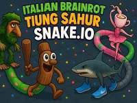 Italian Brainrot Tung Sahur Snake.io image