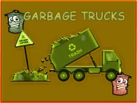 Garbage Trucks - Hidden Trash Can image
