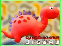 Cute Dinosaur Jigsaw image