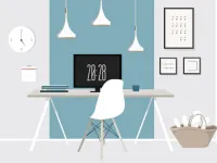 Work Desk Difference image