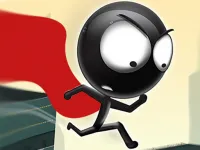 Stickman Run Parkour image