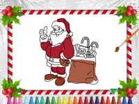 Christmas Coloring Book image