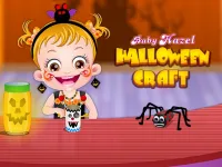 Baby Hazel Halloween Crafts image