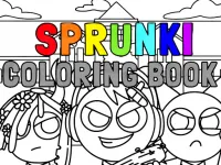Sprunki Coloring Book game image