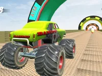 Monster Truck Extreme Stunts image