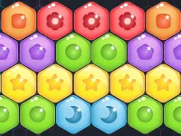 Sweet Candy Hexa Puzzle image