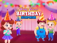 Baby Hazel Birthday Surprise image