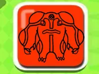 Easy Kids Coloring Ben 10 image