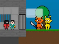 Sprunki 456 Squid Cookie image