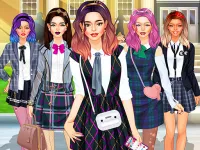College Girls Team Makeover - girls image